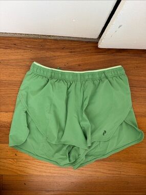 Peak Performance Light Green Women’s Athletic Shorts
